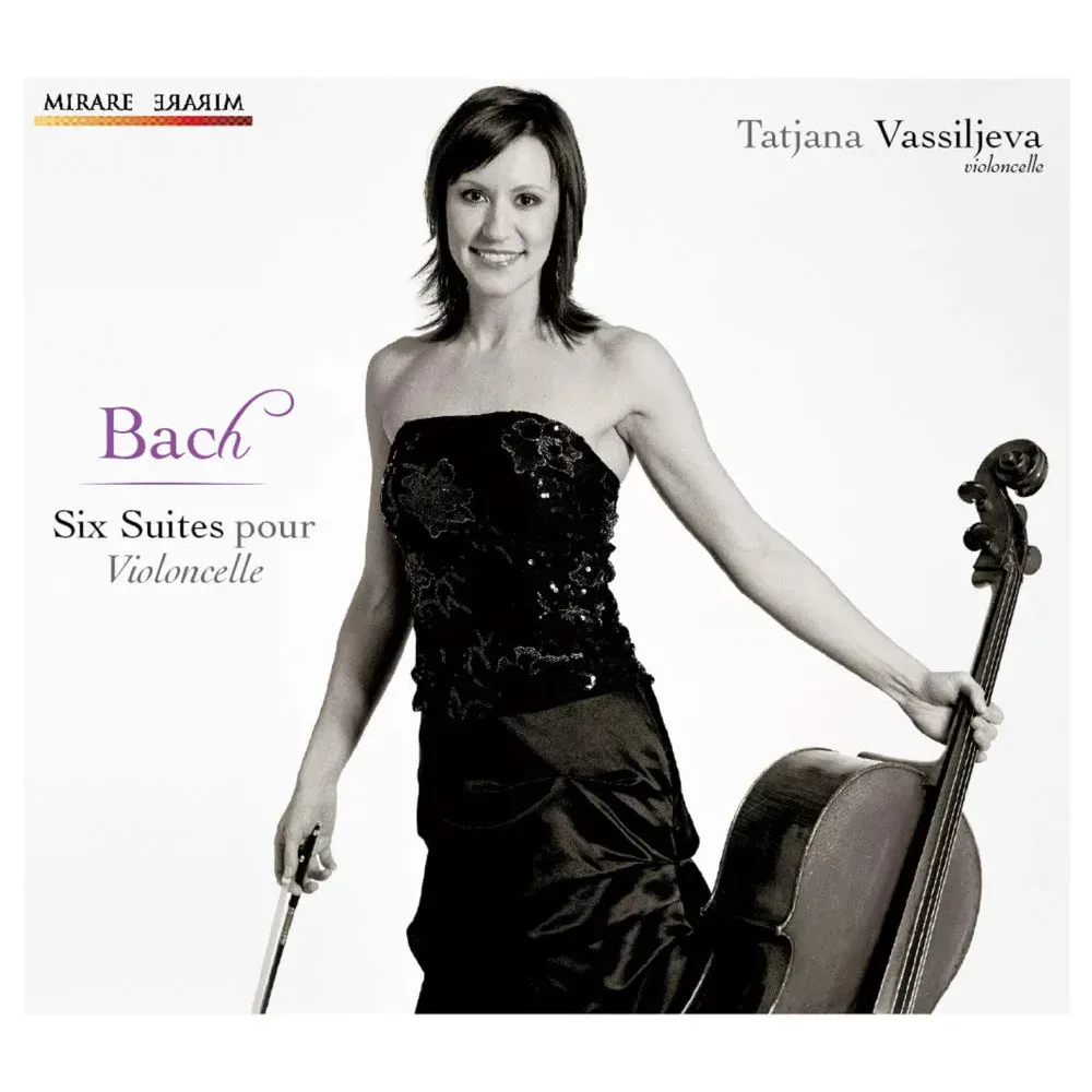 Bach – Six Suites pour Violoncelle