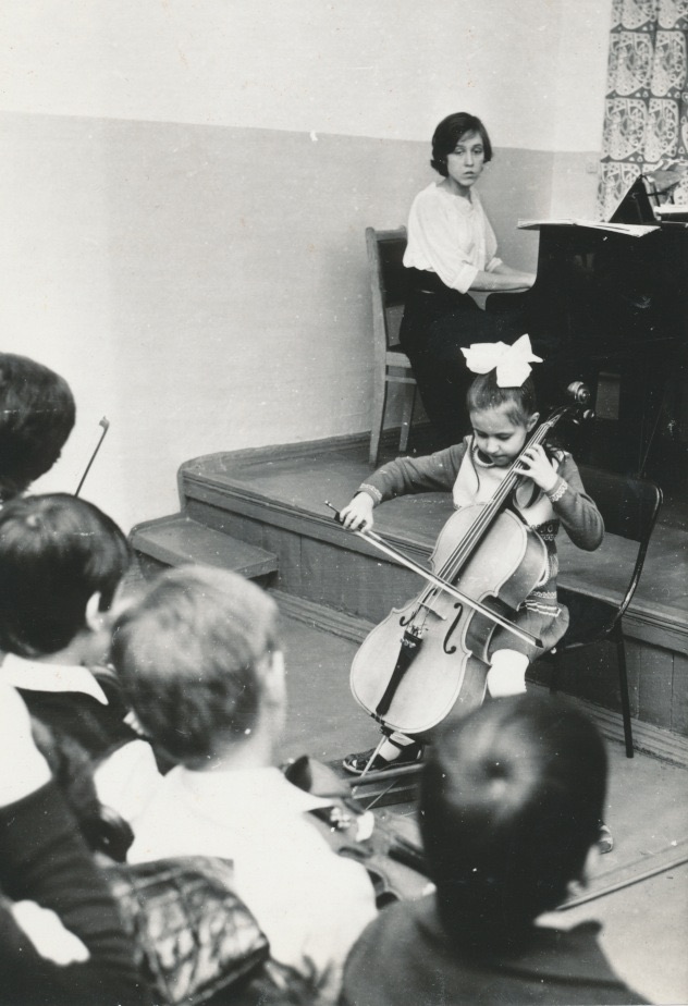 Tatjana in her early years