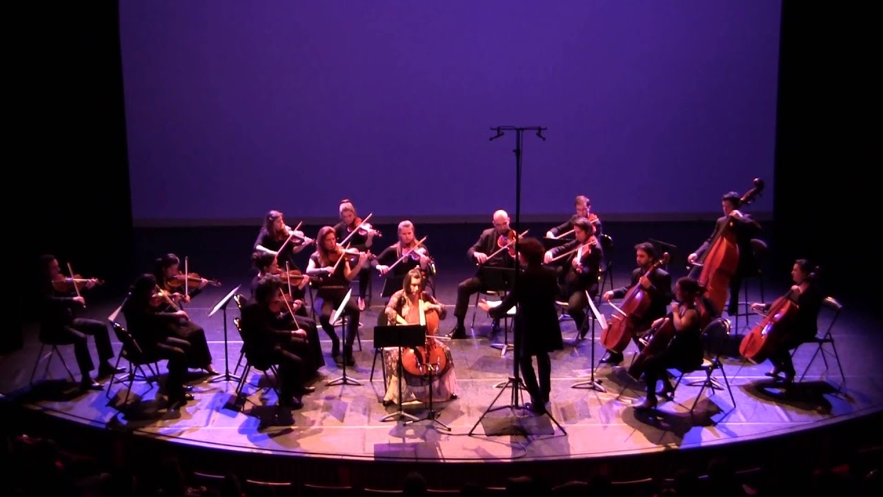 Bacri: Nocturne for cello and strings - Tatjana Vassiljeva / OCNE / Nicolas Krauze
